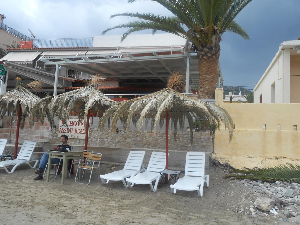 Hotel Assini Beach Toló Szoba fotó