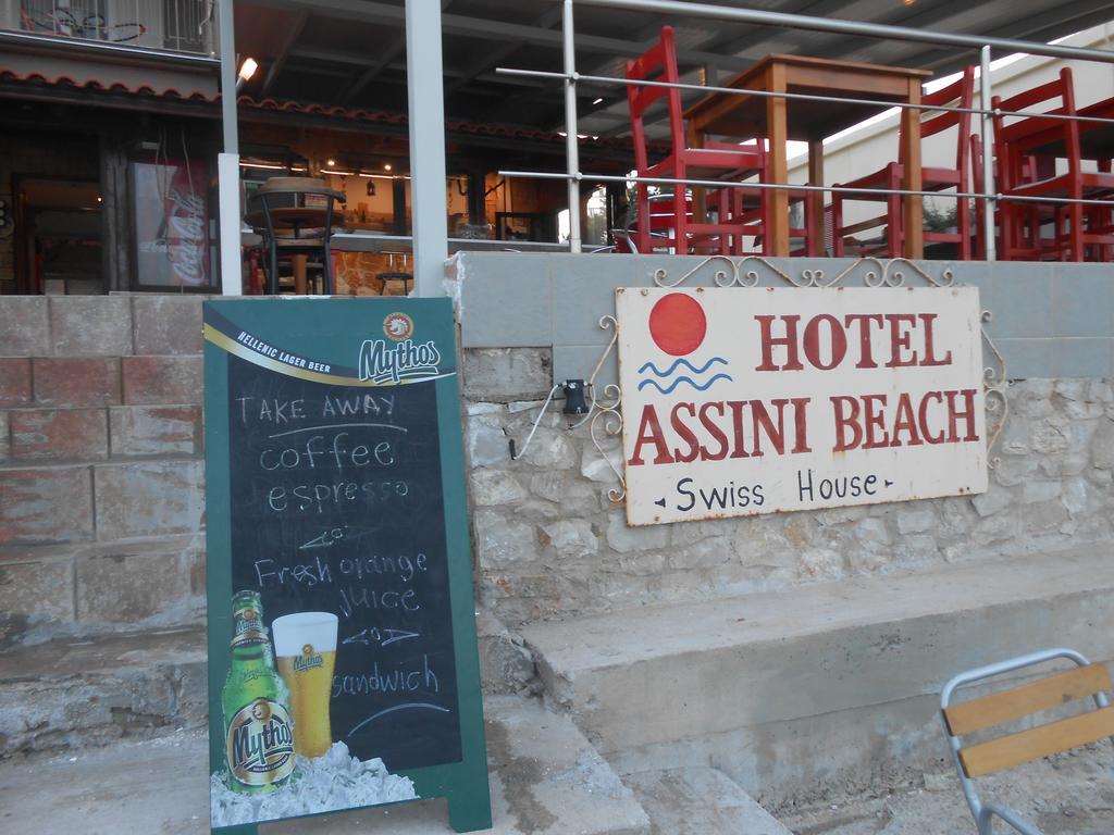 Hotel Assini Beach Toló Kültér fotó
